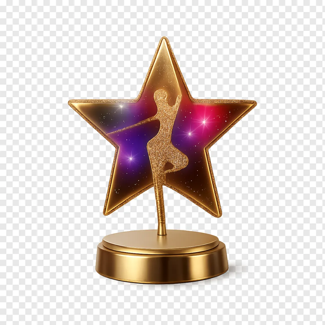Dancing With The Stars Trophy PNG Image For Free