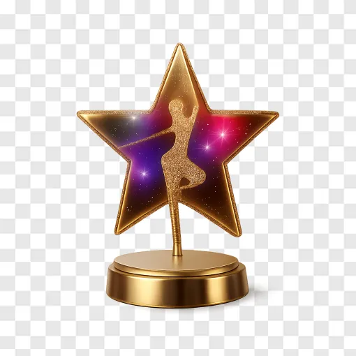 Dancing With The Stars Trophy PNG Image For Free