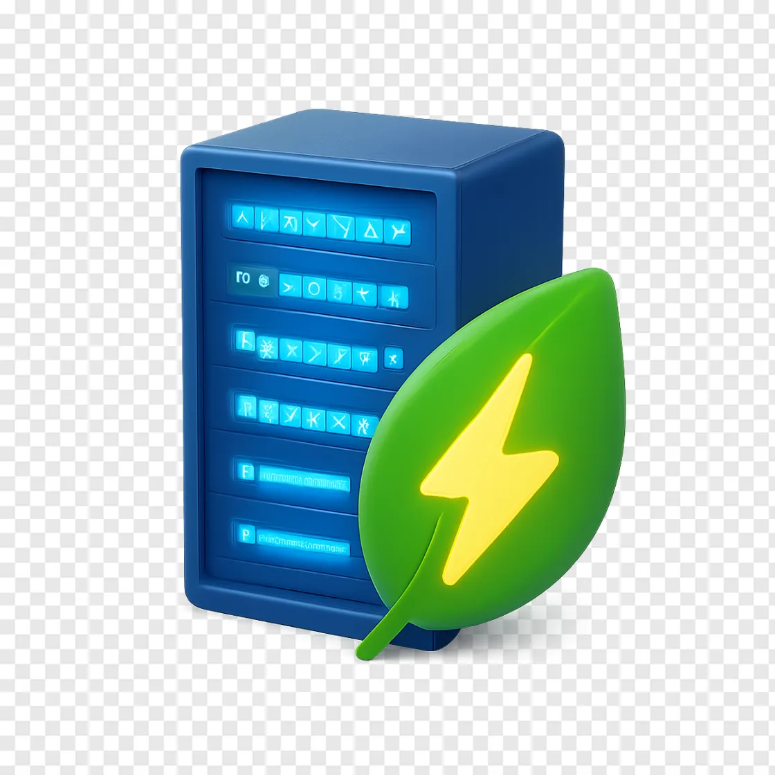 Data Center Server Rack PNG Free Download