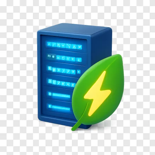 Data Center Server Rack PNG Free Download