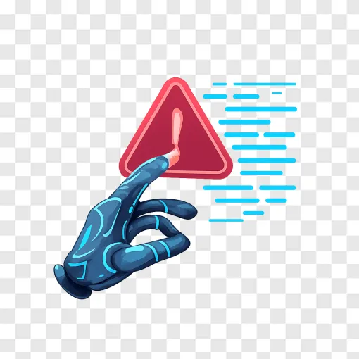 Artificial Intelligence Safety Concept PNG