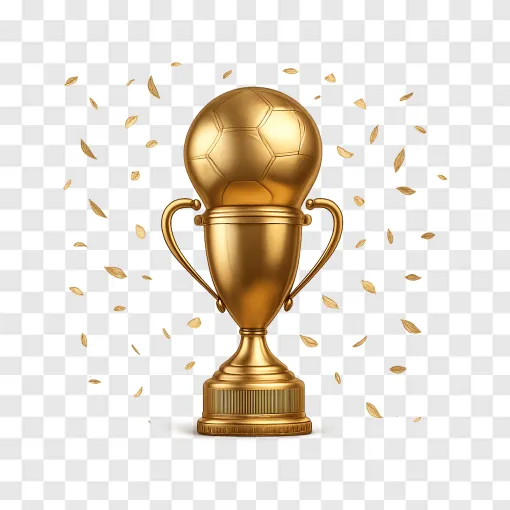 Soccer Championship Trophy PNG Image For Free Download