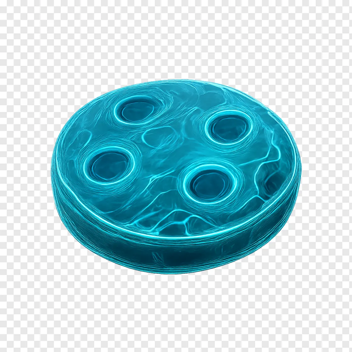 Futuristic Space Cookie PNG Design For Sci-Fi Projects