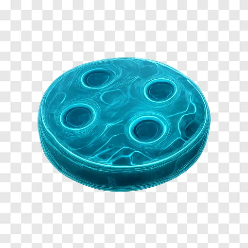 Futuristic Space Cookie PNG Design For Sci-Fi Projects