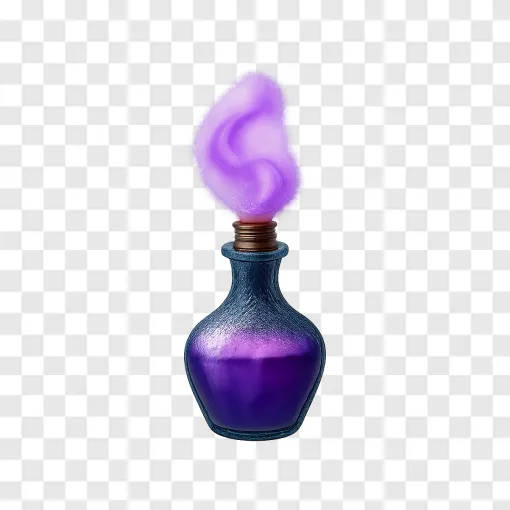 Magical Potion Bottle PNG Free Download