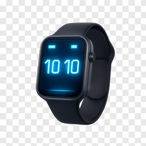 Futuristic Smartwatch PNG Transparent Image