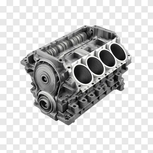 V8 Engine PNG: High-Resolution Automotive Graphic