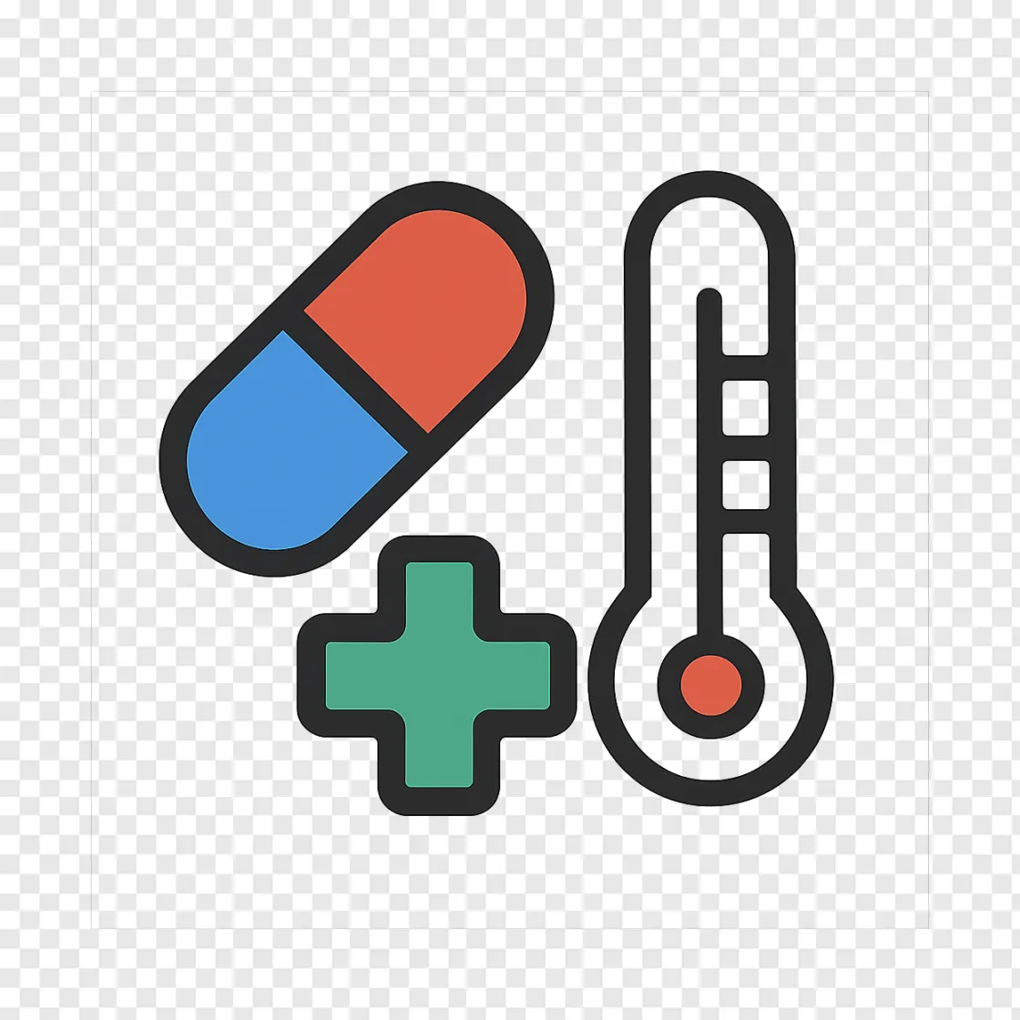 Sick Season Healthcare Elements PNG