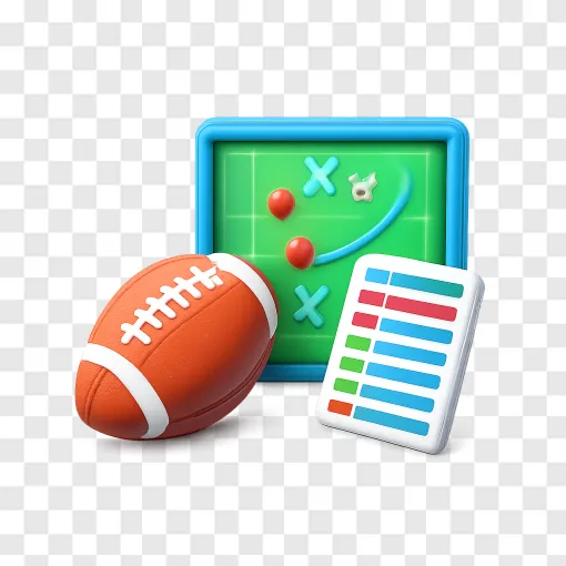 Fantasy Football Rankings PNG Transparent Images