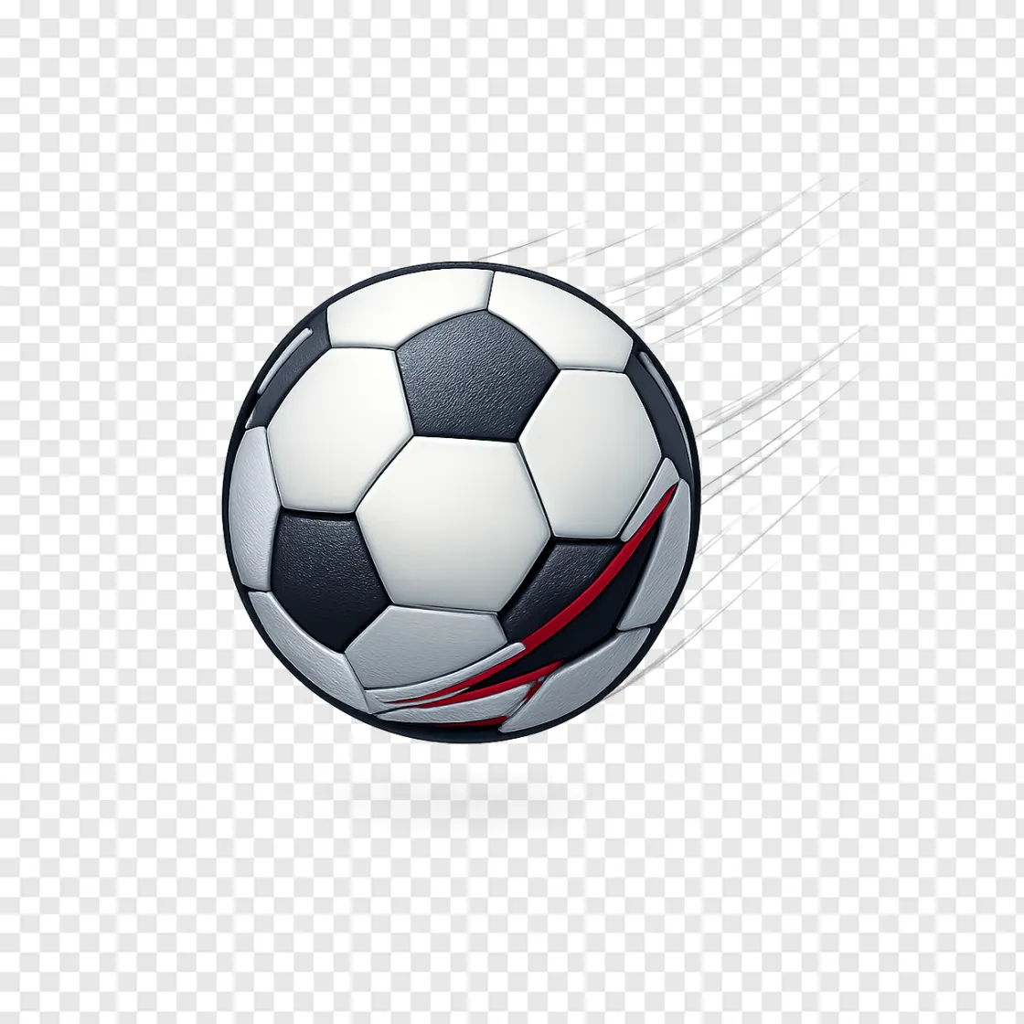 USMNT Soccer Ball PNG Graphic For Fans