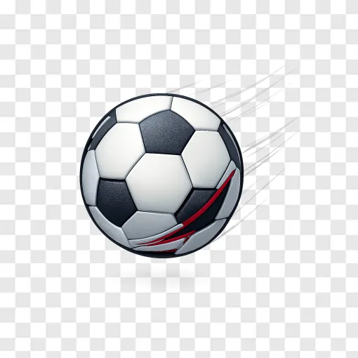 USMNT Soccer Ball PNG Graphic For Fans