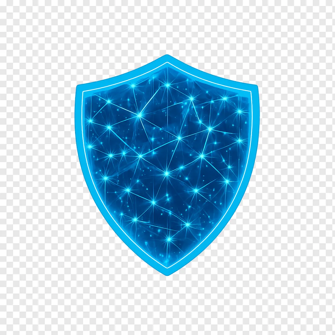 Cybersecurity Shield PNG Image For Tech Safety
