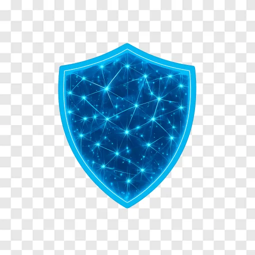 Cybersecurity Shield PNG Image For Tech Safety