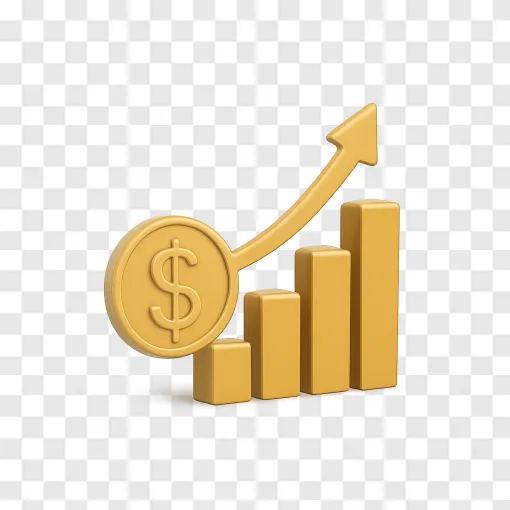 US Inflation And Economic Growth PNG Graphic
