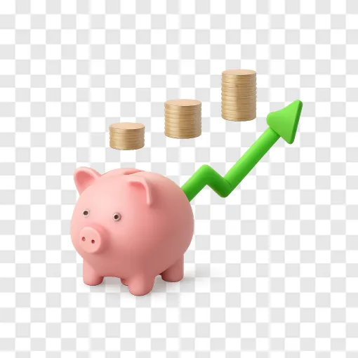 Inflation Economy Concept PNG Transparency