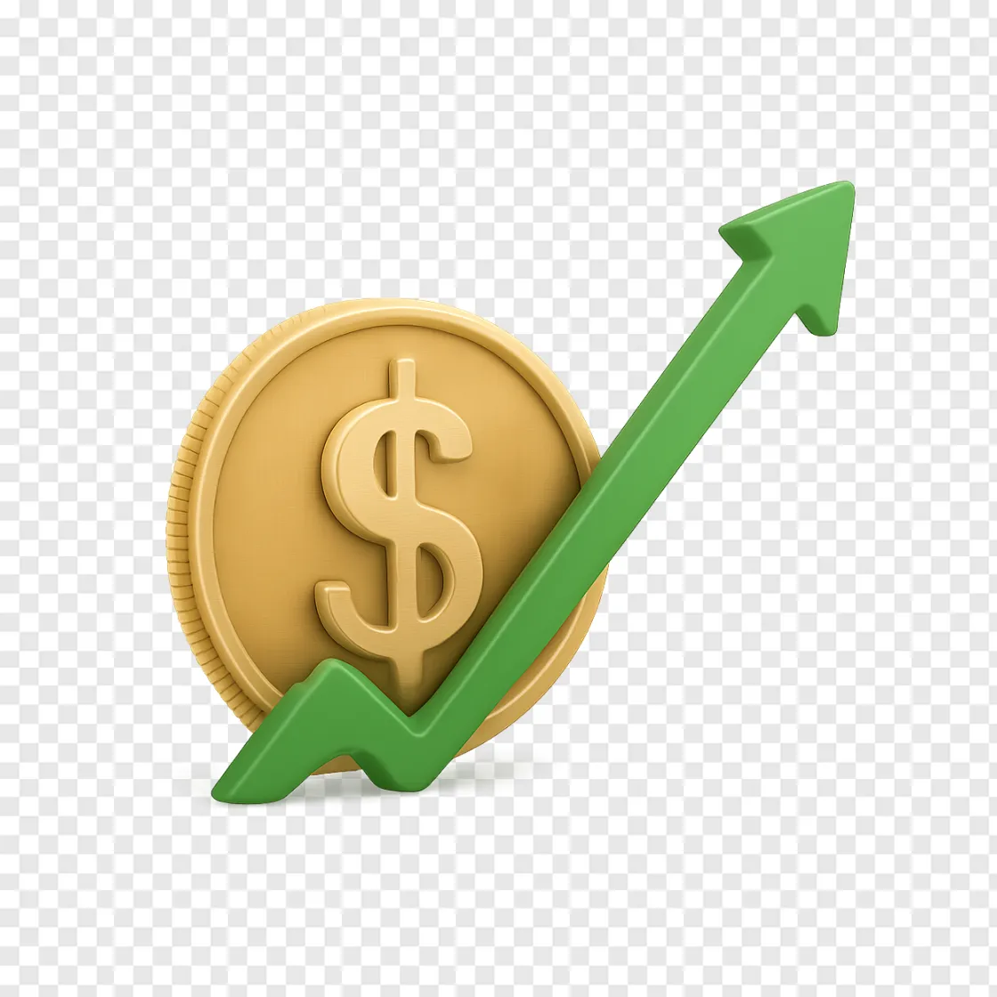 Inflation Economy Concept PNG Transparent Background