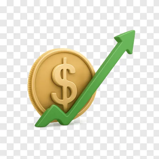 Inflation Economy Concept PNG Transparent Background