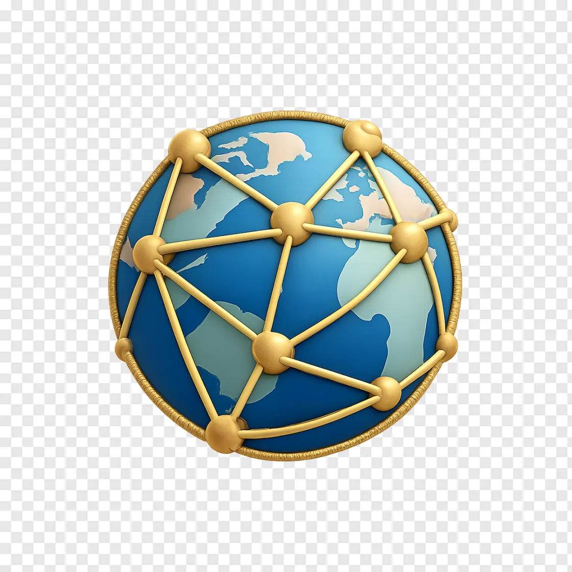 BRICS Global Alliance PNG Icon