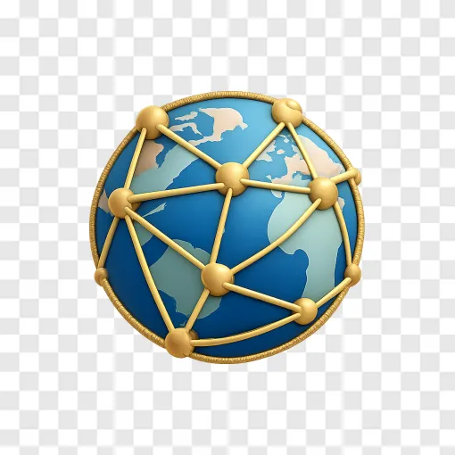 BRICS Global Alliance PNG Icon