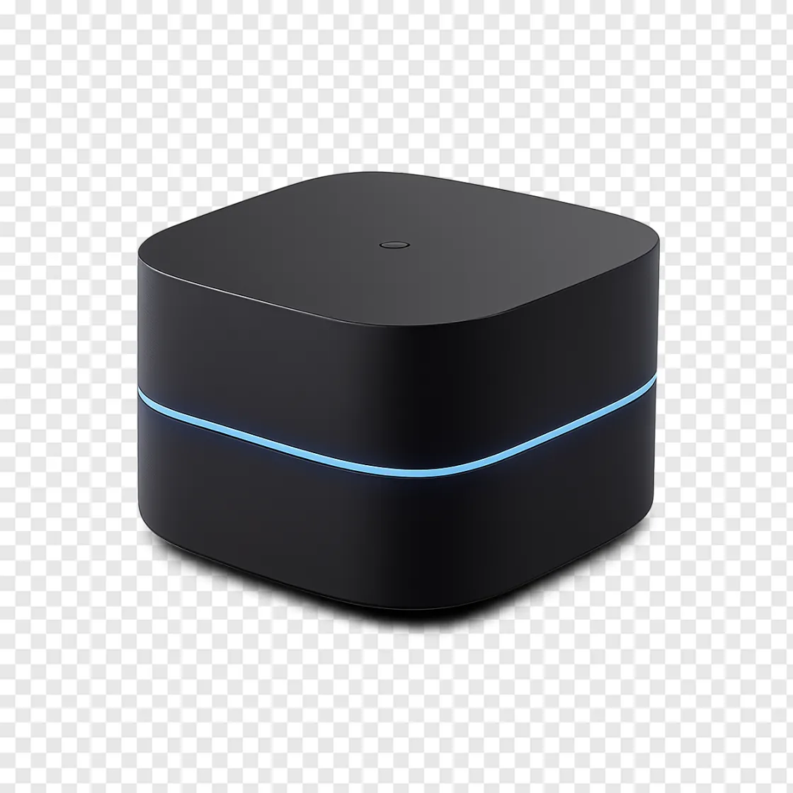 Smart Home AI Hub PNG Transparent Image
