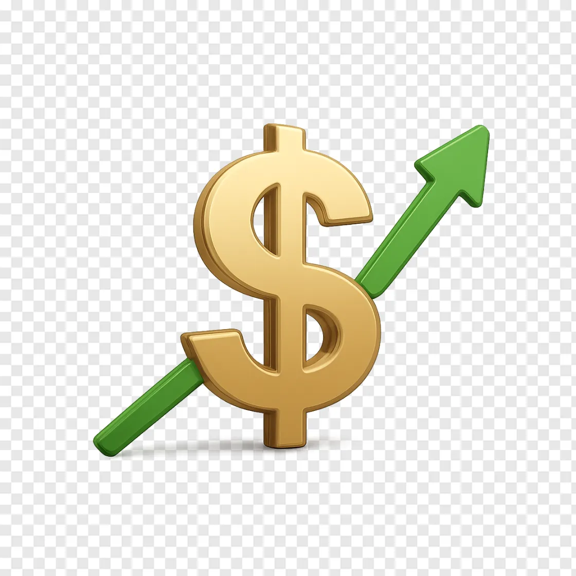 Stock Market Growth And Finance PNG