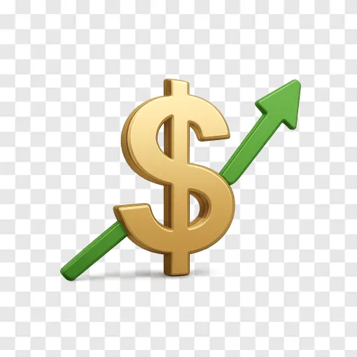 Stock Market Growth And Finance PNG