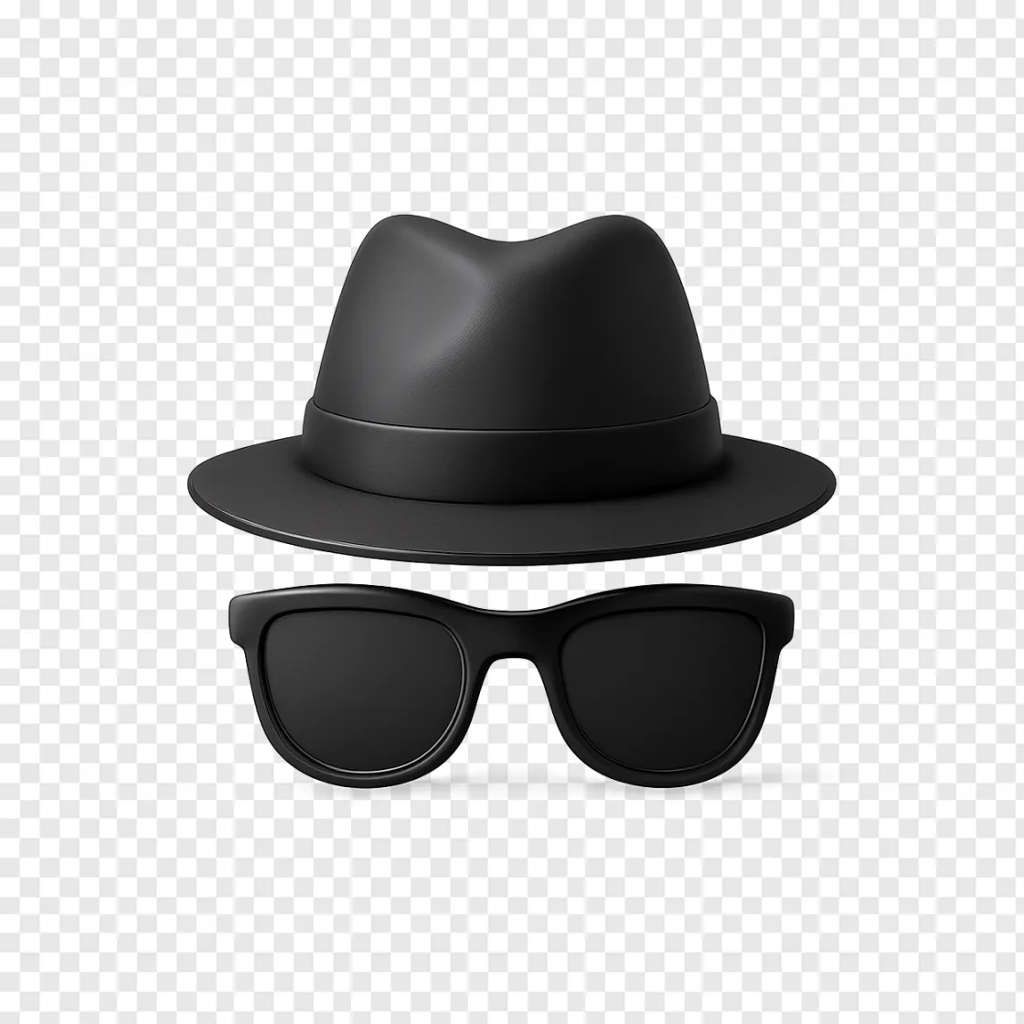 Spy Movie Icon PNG With Transparent Background