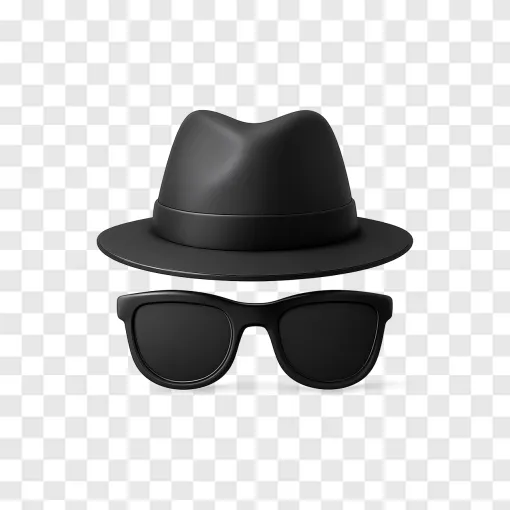Spy Movie Icon PNG With Transparent Background