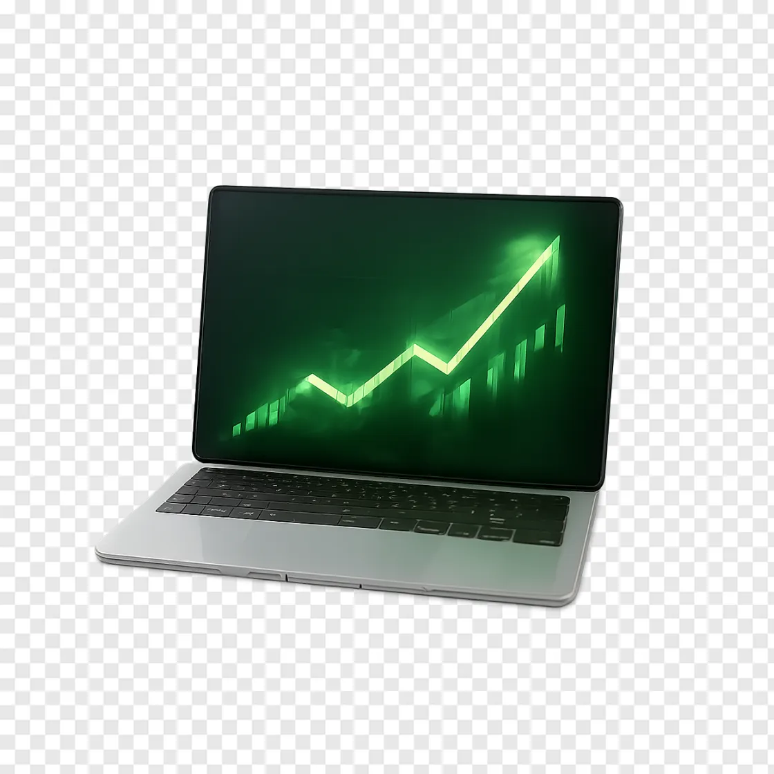 Dell Stock Performance PNG Image With Transparent Background
