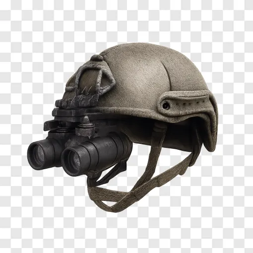Tactical Military Helmet PNG Transparent Background