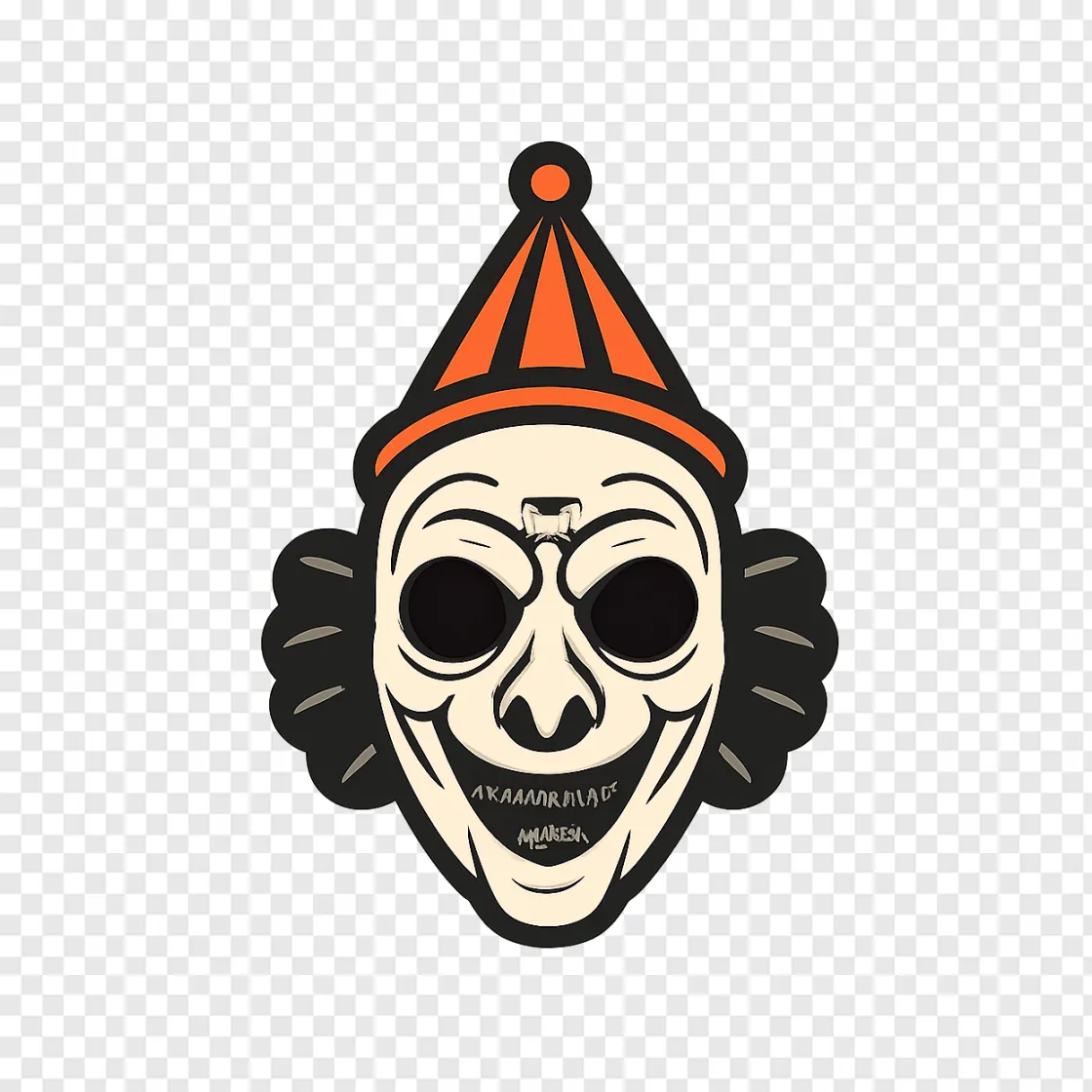 American Horror Story Theme PNG Transparent Image