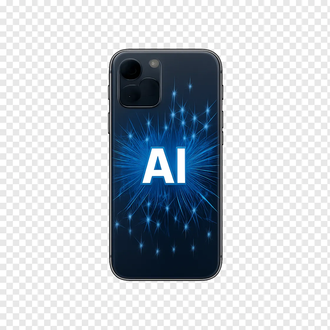 Sleek Modern Smartphone Mockup PNG