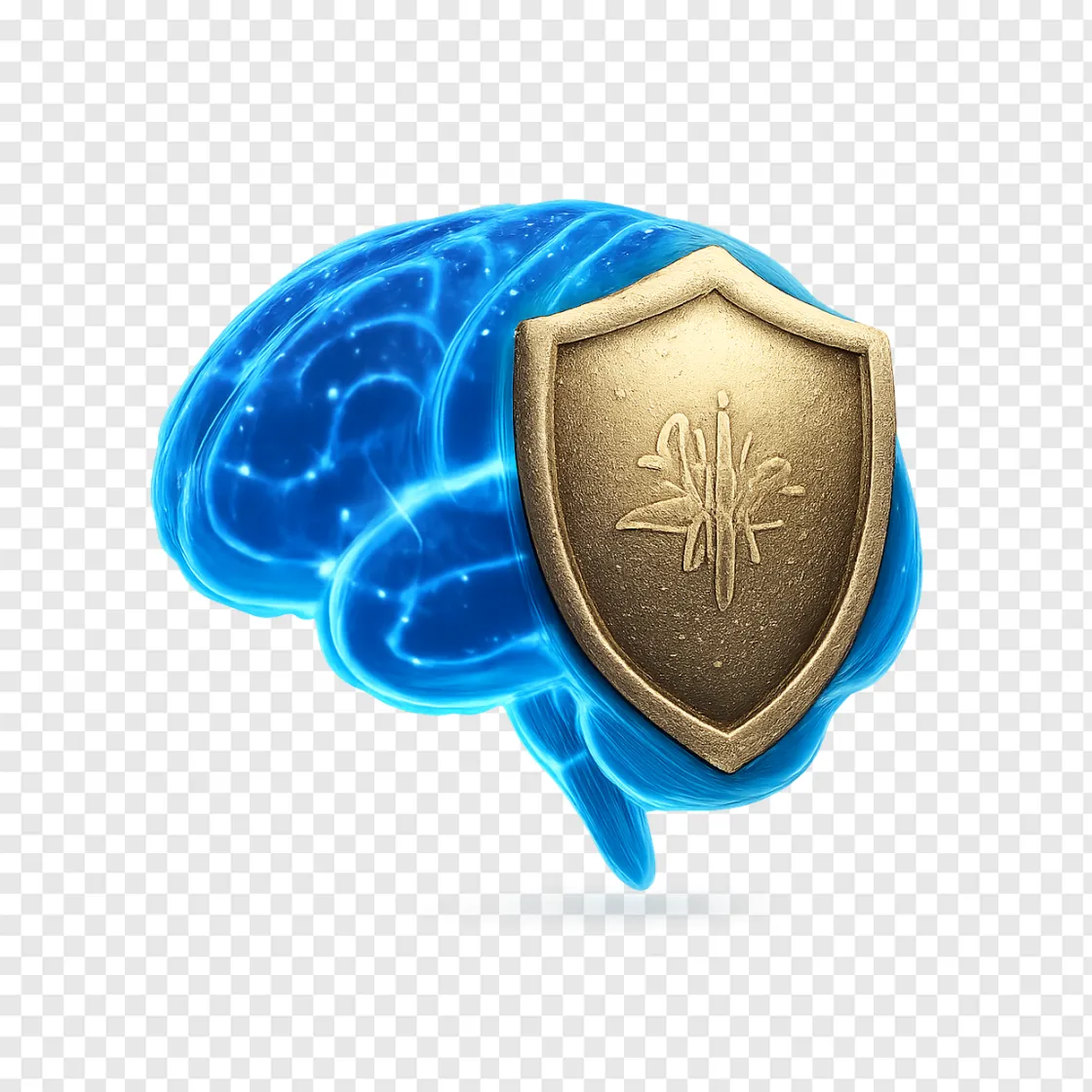 AI Regulation And Safety Shield PNG Image