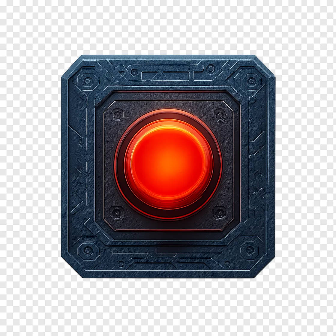 AI Kill Switch Transparent PNG Icon