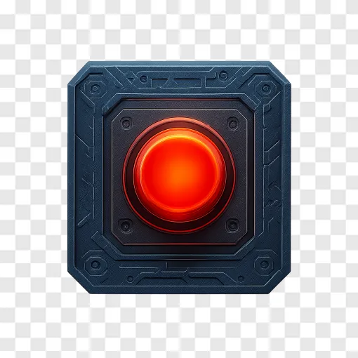 AI Kill Switch Transparent PNG Icon