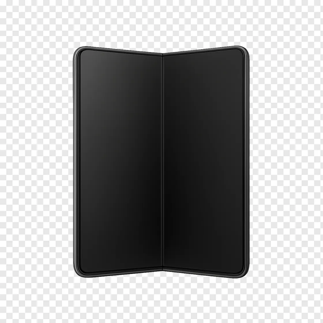 Futuristic Folding Smartphone PNG Transparent Image