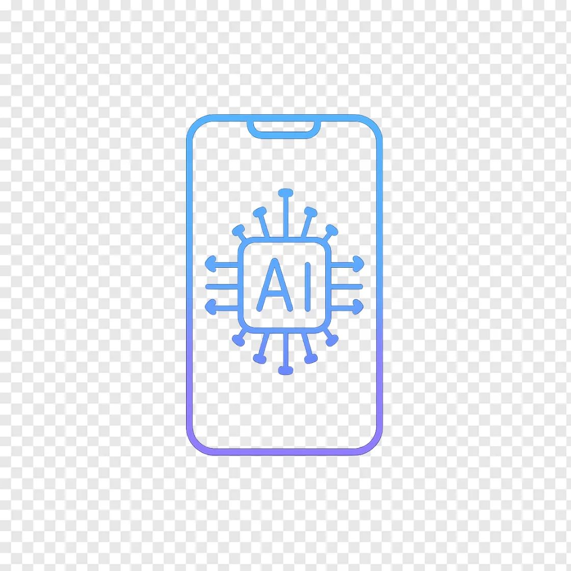 Apple Intelligence Logo & AI Feature Icons PNG