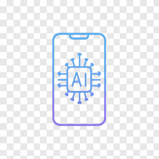 Apple Intelligence Logo & AI Feature Icons PNG