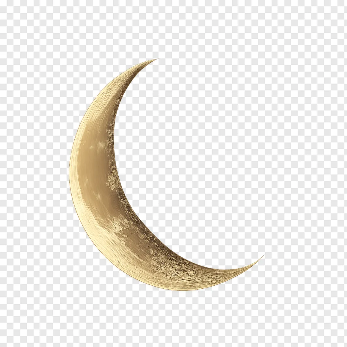 Moon Crater Transparent PNG Image