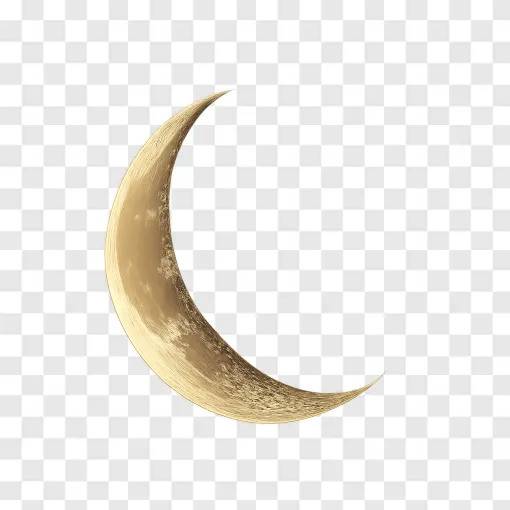 Moon Crater Transparent PNG Image