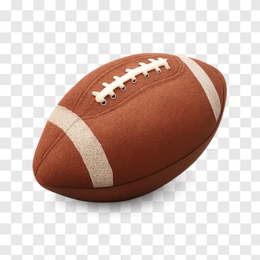 American Football PNG Transparent Image