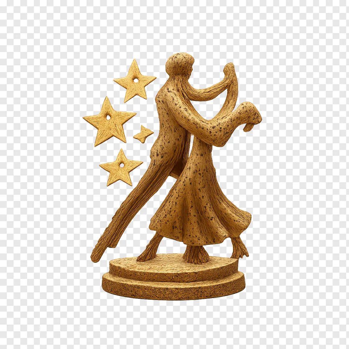 Dancing With The Stars Trophy PNG Transparent Image