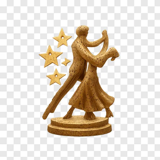 Dancing With The Stars Trophy PNG Transparent Image