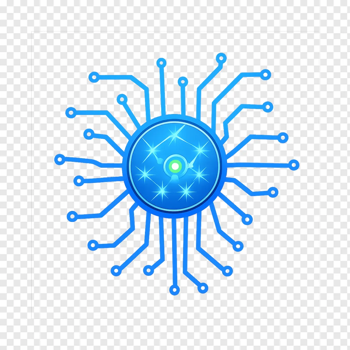 AI Agent Platform PNG Transparent Image