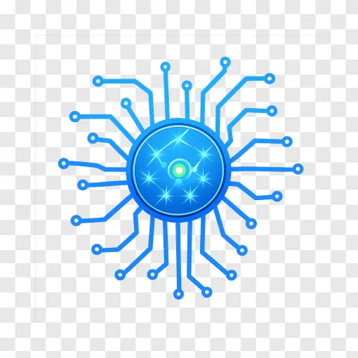 AI Agent Platform PNG Transparent Image