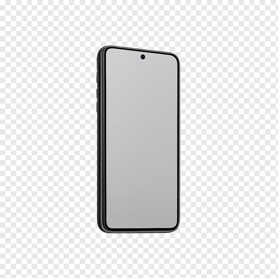 Modern Smartphone Mockup PNG