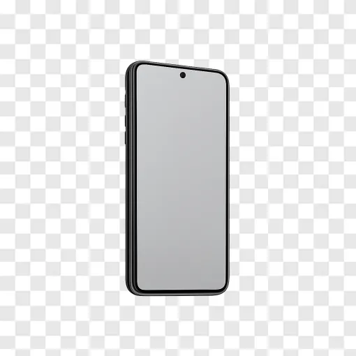 Modern Smartphone Mockup PNG