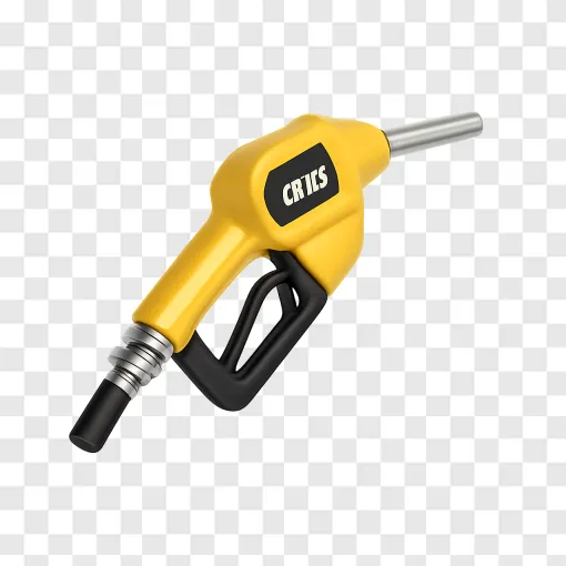 Diesel Fuel Pump PNG Transparent Image
