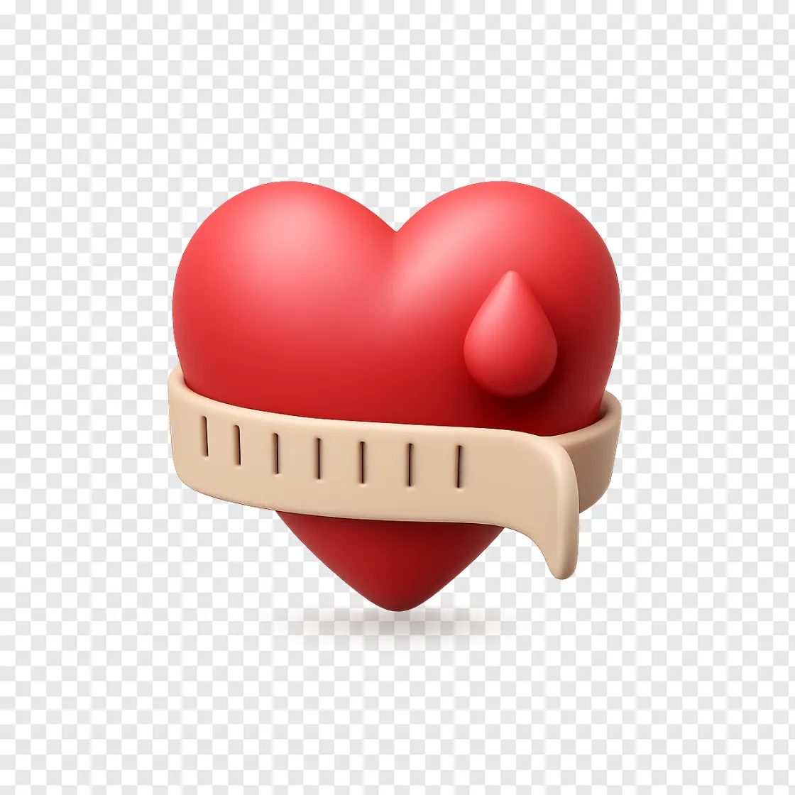 Heart Health And Wellness Icon PNG