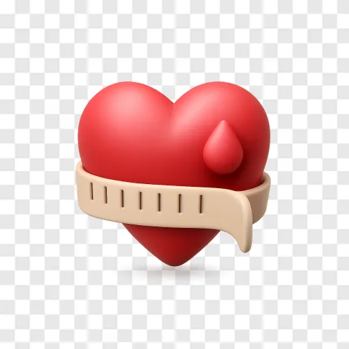 Heart Health And Wellness Icon PNG
